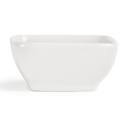 Quadratische Amuseschälchen Olympia Whiteware 12...