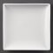 Quadratische Teller 18 cm Olympia Whiteware 12 Stück