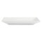 Rechteckige Servierteller 20 x 13 cm Olympia Whiteware 6 Stück