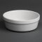 Runde Auflaufförmchen Ø 11,9 cm oder Ø 13,7 cm Olympia Whiteware 6 Stück