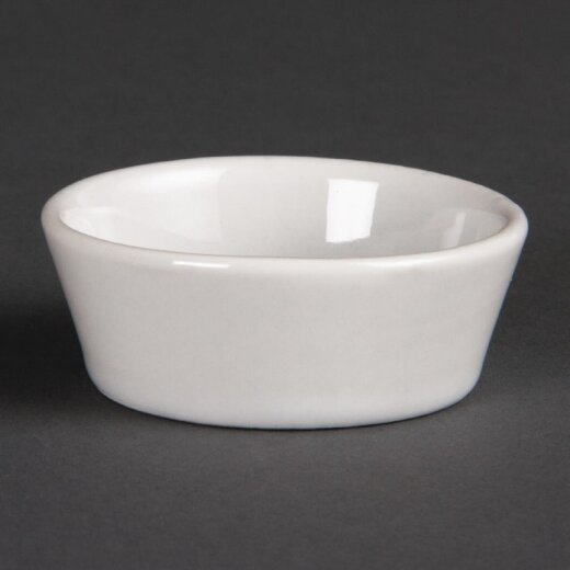 Runde Konische Schalen Olympia Whiteware 12 Stück verschiedene Durchmesser