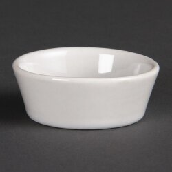 Runde Konische Schalen Olympia Whiteware 12 Stück...