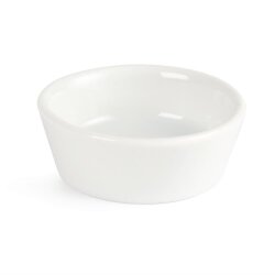Runde Konische Schalen Olympia Whiteware 12 Stück...