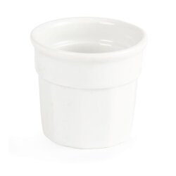 Saucenbecher 3,7 cl Olympia Whiteware 12 Stück