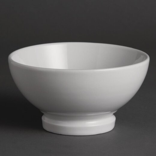 Schüsseln 14 cm Olympia Whiteware 6 Stück