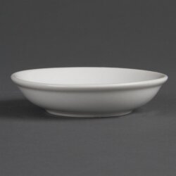 Sojasaucenschälchen 10 cm Olympia Whiteware 12...