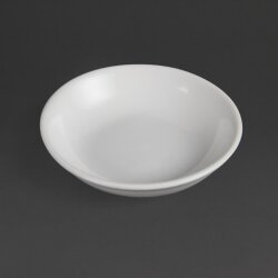 Sojasaucenschälchen 10 cm Olympia Whiteware 12...