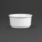 Stapelbare Auflaufförmchen 8,5 cm Olympia Whiteware 12 Stück