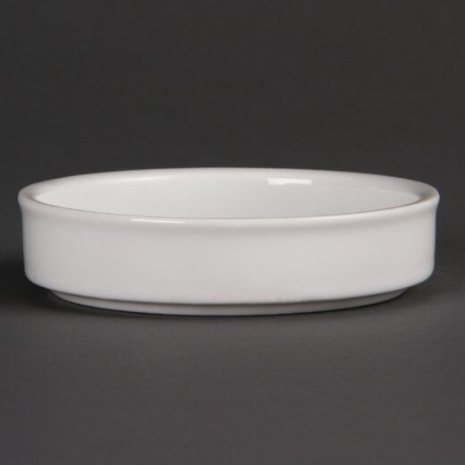 Stapelbare runde Schalen Ø 10 cm oder Ø 13,4 cm Olympia Whiteware 6 Stück