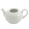 Teekannen 42,6 cl Olympia Whiteware 4 Stück