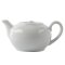 Teekannen 42,6 cl Olympia Whiteware 4 Stück