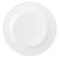 Teller mit breitem Rand 25 cm Olympia Whiteware 12 Stück
