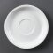 Untertassen für Olympia Whiteware Cappuccinotassen 28,4 cl Olympia Whiteware 12 Stück