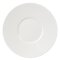 Untertassen für Elegante Tassen 23 cl Olympia Whiteware 12 Stück