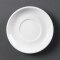 Untertassen für Olympia Whiteware Stapelbare Espressotassen 8,5 cl Olympia Whiteware 12 Stück