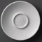 Untertassen für Olympia Whiteware Espressotassen 6cl Olympia Whiteware 12 Stück