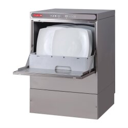 Geschirrspüler Maestro 400V mit Ablaufpumpe, Seifenspender und Zwischenbehälter Gastro M