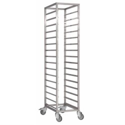 Regalwagen GN 2/1 18 Etagen Gastro M
