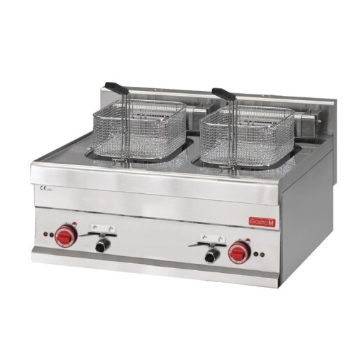 Doppelfritteuse 65/70FRE 2 x 10 L Gastro M