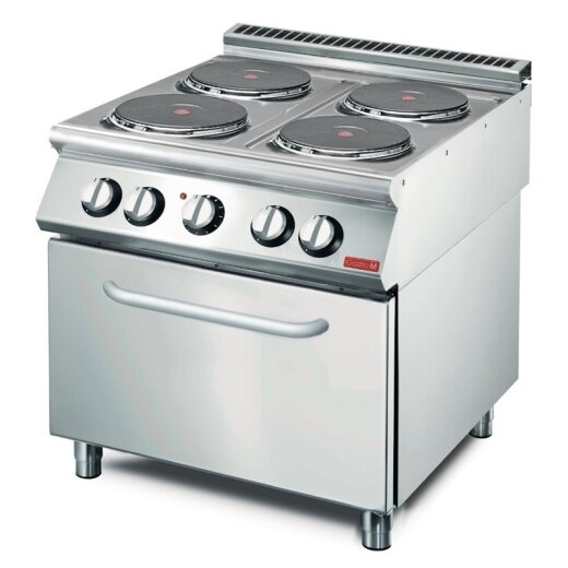 Elektroherd mit Ofen 70/80CFE Gastro M