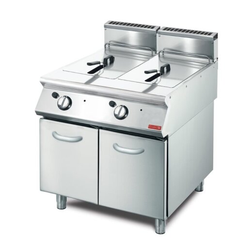 Gasfritteuse 70/80FRG 2 x 13 L Gastro M