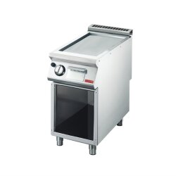 Gasgrillplatte GM70/40FTGS 12 kW glatt Gastro M