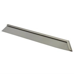 Abschlussleiste rechts 60/CGFT DX für Grillplatten Gastro M