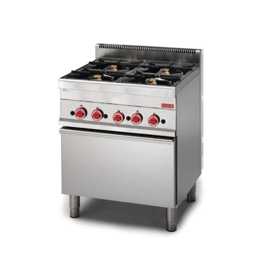 Gasherd mit Ofen 65/70CFG Gastro M