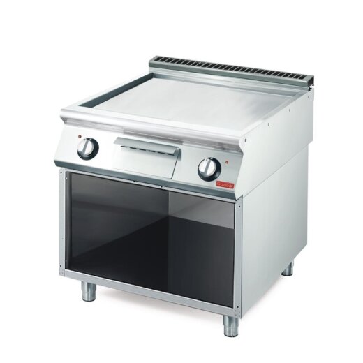 Elektrische Grillplatte GM70/80FTES-CR Gastro M