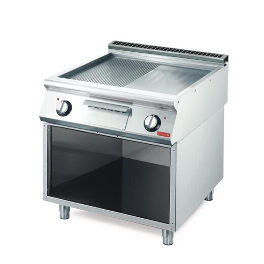 Elektrische Grillplatte GM70/80FTRES Gastro M