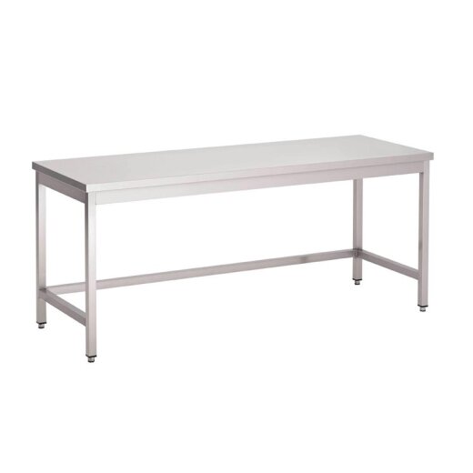 Arbeitstisch 200 cm lang Gastro M