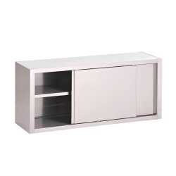 Wandschrank mit Schiebetüren 120 cm breit Gastro M