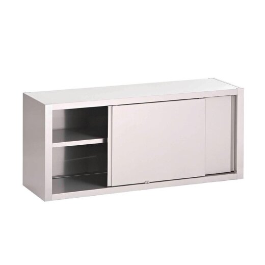 Wandschrank mit Schiebetüren 160 cm breit Gastro M