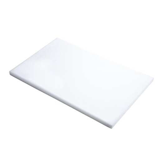 Schneidebrett GN1/2 Weiss Gastro M