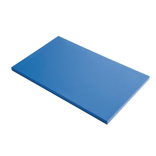 HDPE Schneidebrett Blau Gastro M