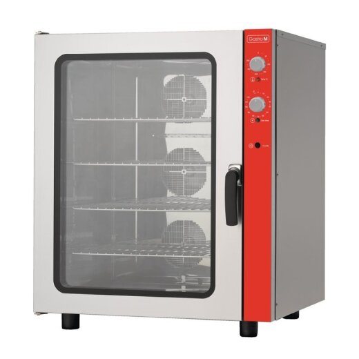 Elektrischer Konvektionsofen 10 Roste 400V 10x 60x40 cm Gastro M