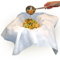 Passiertuch "Filterstar" lose aus Spezial-Vlies...