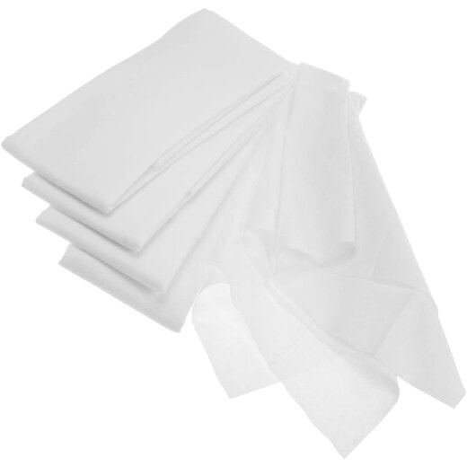 Passiertuch aus PP 75x75 cm 25 Stück