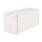 Papierhandtuch 2-lagig C-Falzung 25x32 cm Recyclingpapier Weiss 2880 Blatt