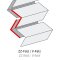 Papierhandtücher 2-lagig V/ZZ Falzung 25 x 21 cm Zellulose Weiss 3700 Blatt