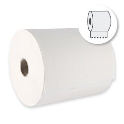Papierhandtuchrolle 2-lagig Außenabwicklung...
