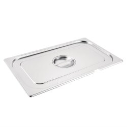 Deckel mit Löffelaussparung für...