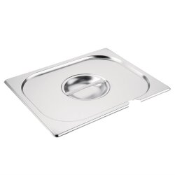 Deckel mit Löffelaussparung für...