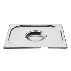 Deckel mit Löffelaussparung für...