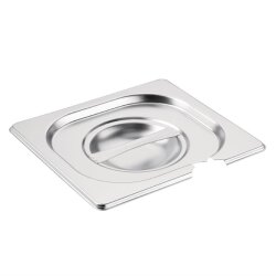 Deckel mit Löffelaussparung für...