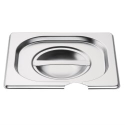 Deckel mit Löffelaussparung für...
