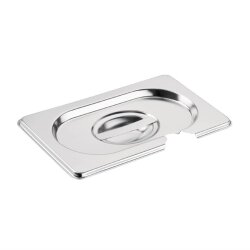 Deckel mit Löffelaussparung für...