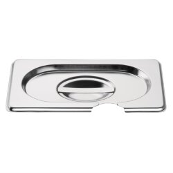 Deckel mit Löffelaussparung für...