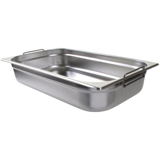 Gastronormbehälter mit Griffen Vogue GN 1/1 10 cm tief