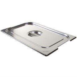 Edelstahl GN1/1 Deckel für GN-Behälter mit...